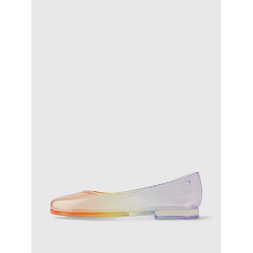 갭 Gap Toddler Jelly Ballet Flats