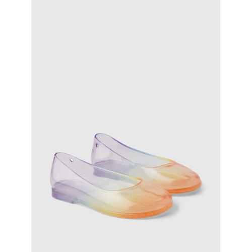 갭 Gap Toddler Jelly Ballet Flats