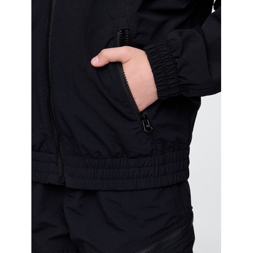 갭 Gap Kids Ripstop Nylon Windbreaker