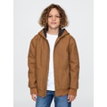 Gap Kids Cozy Canvas Hooded Jacket