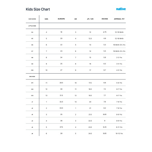 갭 Gap Toddler Native Shoes Jefferson