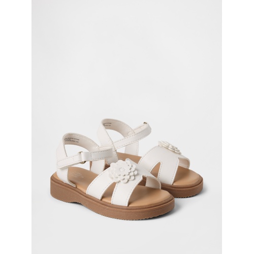 갭 Gap Toddler Flower Sandals