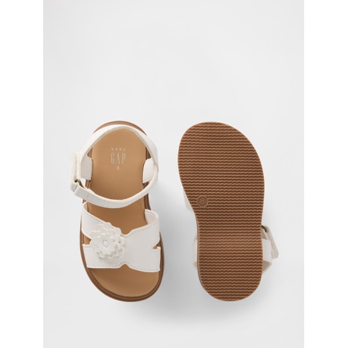 갭 Gap Toddler Flower Sandals