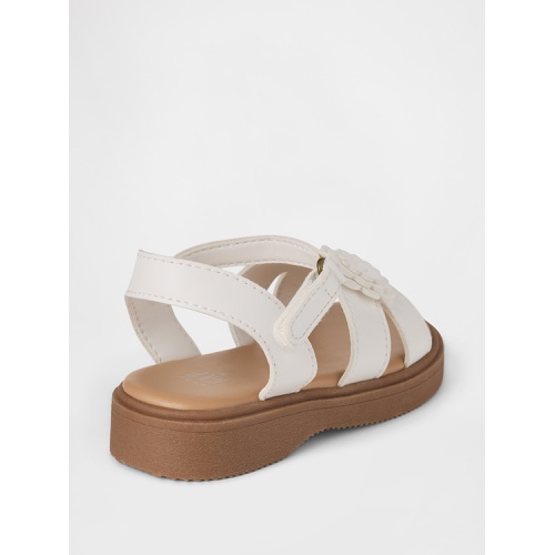 갭 Gap Toddler Flower Sandals