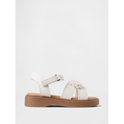 갭 Gap Toddler Flower Sandals