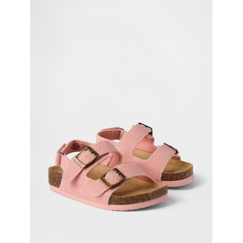 갭 Gap Toddler Buckle Cork Sandals
