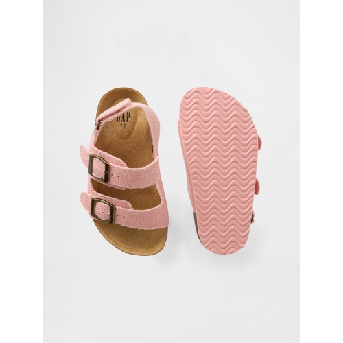 갭 Gap Toddler Buckle Cork Sandals
