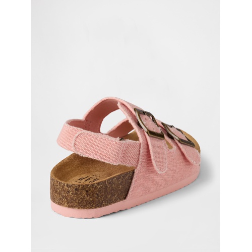 갭 Gap Toddler Buckle Cork Sandals