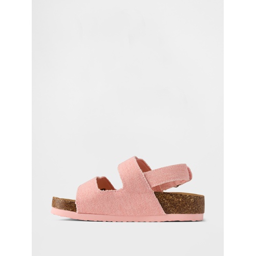 갭 Gap Toddler Buckle Cork Sandals