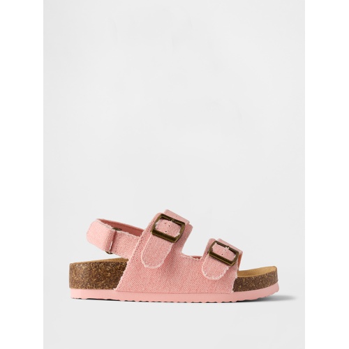 갭 Gap Toddler Buckle Cork Sandals