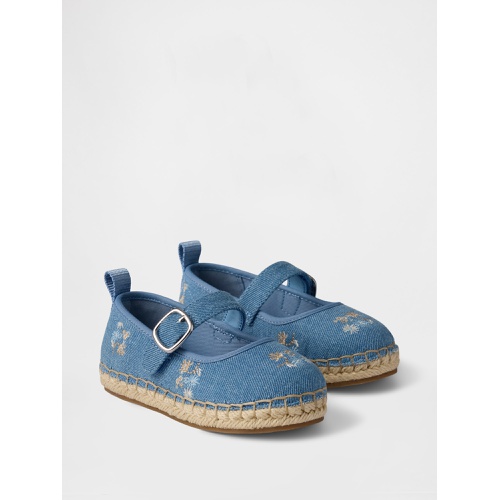 갭 Gap Toddler Mary Jane Espadrilles