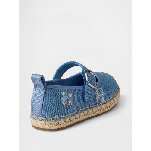 갭 Gap Toddler Mary Jane Espadrilles