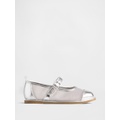 Gap Toddler Metallic Mesh Mary Jane Flats