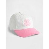 Organic Cotton Gap Logo Baseball Hat