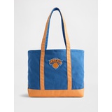 Gap NBA New York Knicks Logo Tote Bag