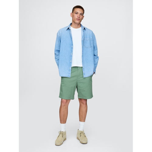 갭 Gap 8 Modern Shorts