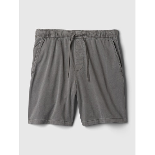 갭 Gap 7 Easy Shorts With E-Waist