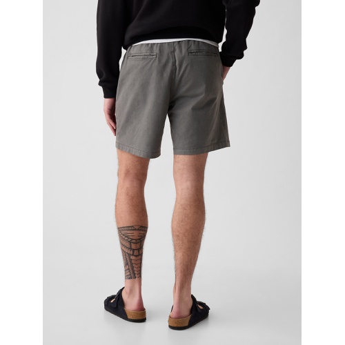 갭 Gap 7 Easy Shorts With E-Waist