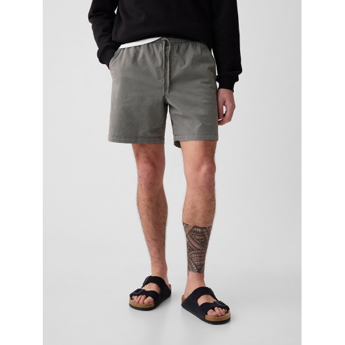 갭 Gap 7 Easy Shorts With E-Waist