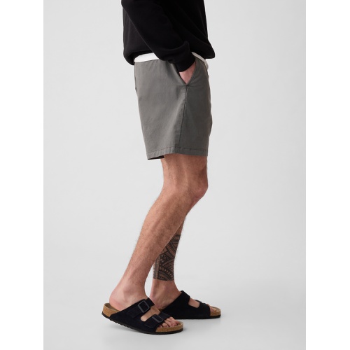 갭 Gap 7 Easy Shorts With E-Waist