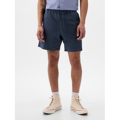 갭 Gap 7 Easy Shorts With E-Waist