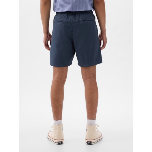 갭 Gap 7 Easy Shorts With E-Waist