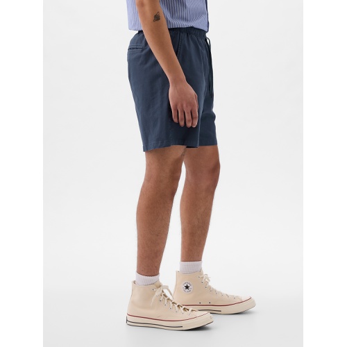 갭 Gap 7 Easy Shorts With E-Waist
