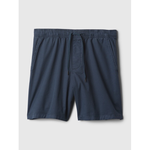갭 Gap 7 Easy Shorts With E-Waist