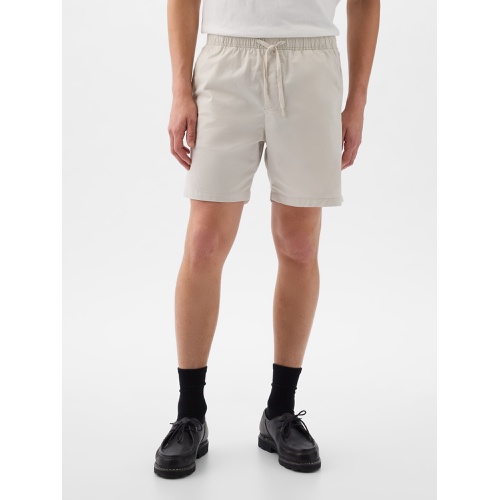 갭 Gap 7 Easy Shorts With E-Waist