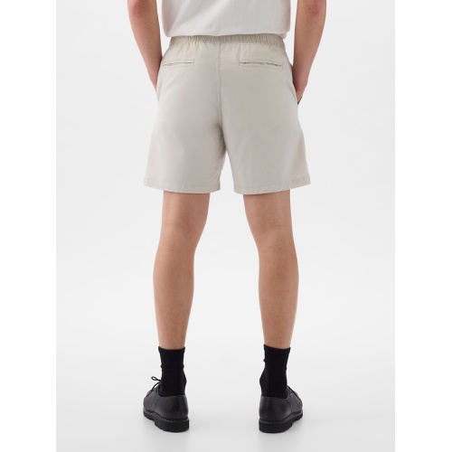 갭 Gap 7 Easy Shorts With E-Waist