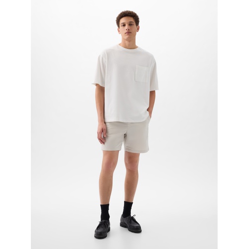 갭 Gap 7 Easy Shorts With E-Waist