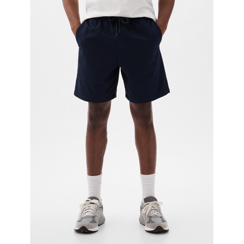 갭 Gap 7 Easy Shorts With E-Waist