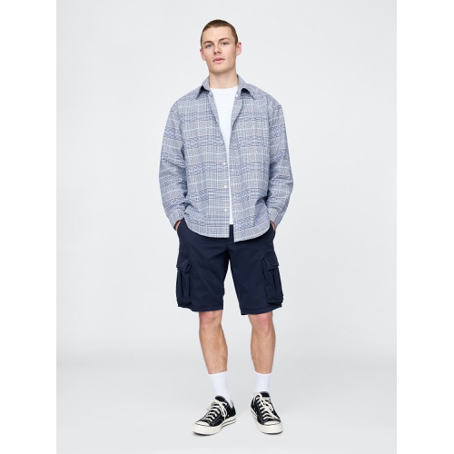 갭 Gap 11 Relaxed Cargo Shorts