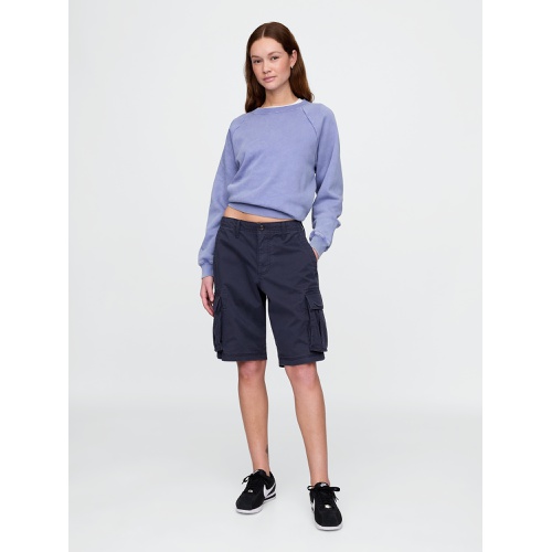 갭 Gap 11 Relaxed Cargo Shorts