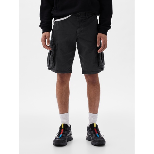 갭 Gap 11 Relaxed Cargo Shorts