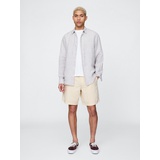 Gap 8 Linen-Cotton Shorts