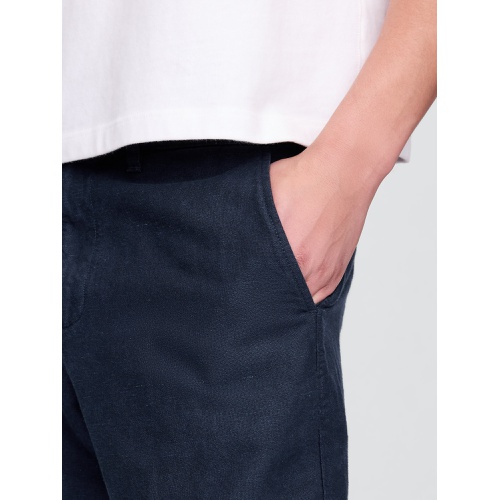 갭 Gap 8 Linen-Cotton Shorts