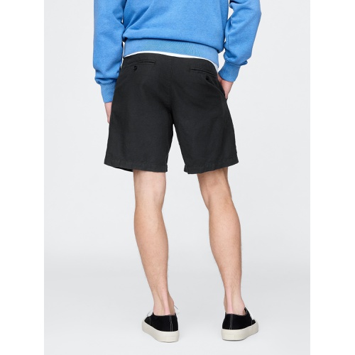 갭 Gap 8 Linen-Cotton Shorts