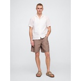 Gap 9 Linen-Cotton Easy Shorts