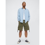 Gap Twill Cargo Baggy Shorts