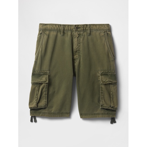갭 Gap Twill Cargo Baggy Shorts