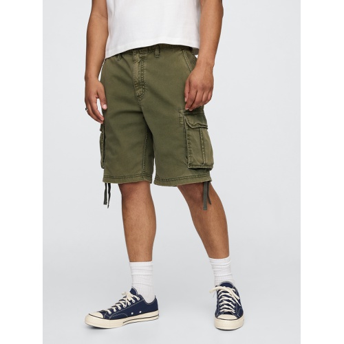 갭 Gap Twill Cargo Baggy Shorts