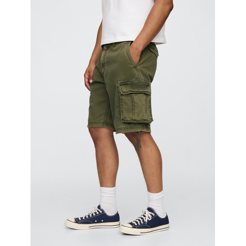 갭 Gap Twill Cargo Baggy Shorts