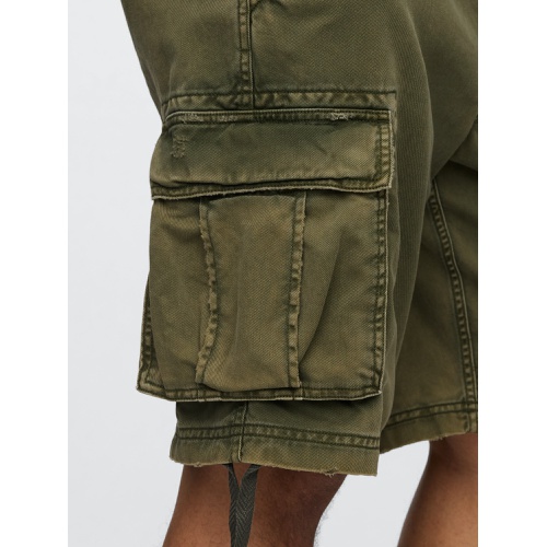 갭 Gap Twill Cargo Baggy Shorts