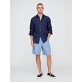 Gap 9 Linen-Cotton Easy Shorts