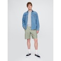 Gap 9 Linen-Cotton Easy Shorts