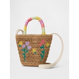 Gap Kids Straw Tote Bag