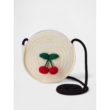 Gap Kids Cherry Straw Bag