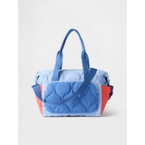 Gap Kids Quilted Weekender Bag