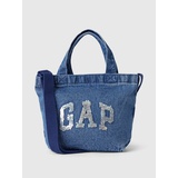 Gap Kids Sparkle Logo Tote Bag